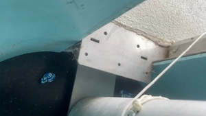 Downunder Rollers: In ground and In deck - Dummy plate, recessed wall detail - Installed