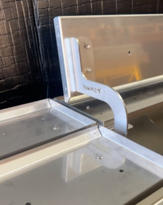 Eco Vanishing Hinge Hidden Pool Cover Roller: Eco-Vanishing Tile Lid Cavity Storage - Under Ground, Full 316 Stainless steel