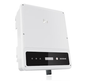 Pv Solar Energy Sustainable Pv Solar Systems: GoodWe Inverter Solar 5kW Single Phase 2xMPPT SKU: 84560160