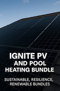 Pv Solar Energy Sustainable Pv Solar Systems: The Sunlayer Ignite Package - PV Solar System from $9,999 system installed.