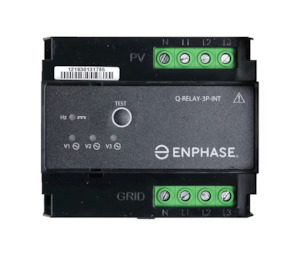 Pv Solar Energy Sustainable Pv Solar Systems: Enphase Relay Controller 3PH 265VAC