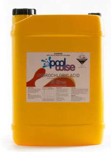 Automation And Chlorination: Hydrochloric Acid 24% - Auckland