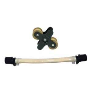 Cell And Chlorinator: PH PUMP ROLLER & TUBE KIT 22 R0985600 eXO iQ pH replacement