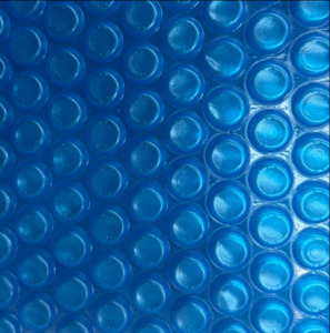 Pool Covers Thermal Blankets: BLUE PSH (AB02) (550 micron) bubble blanket