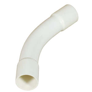 Waterworks: Waterworks PVC 45° Long Radius Bend