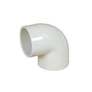Waterworks Pvc Pressure Pipe And Fittings: Waterworks PVC 90° Elbow