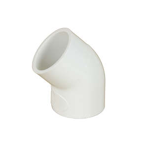 Waterworks Pvc Pressure Pipe And Fittings: Waterworks PVC 45° Elbow