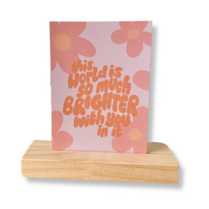 Positivity Pack (Print & Posy)