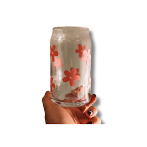 All: Glass Can (Opal & Oak)