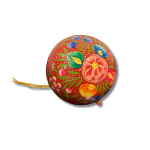 All: Hand Painted Christmas Bauble (Maison & Maven)