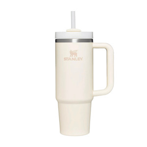 Water Bottles: Stanley Quencher Water Bottle 30oz - Cream