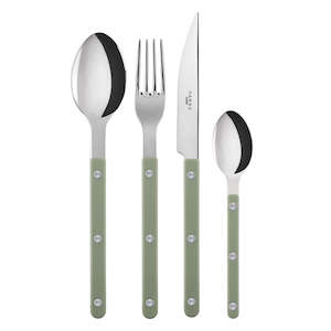 Sabre Cutlery Set - Sage