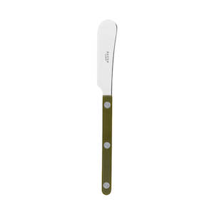 Homeware Sabre Cutlery: Sabre Cutlery - Spreader - Olive