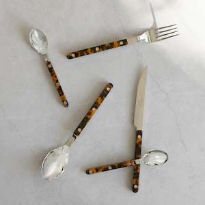 Homeware Sabre Cutlery: Sabre Cutlery Set - Tortoise