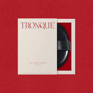 Tronque Skincare: TRONQUE Ionic Body Brush