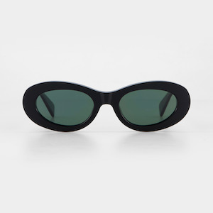 Discount Allowed: Isle of Eden Sunglasses - Frankie in Black