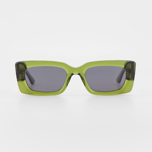 Isle Of Eden Sunglasses: Isle of Eden Sunglasses - Goldie in Olive Green