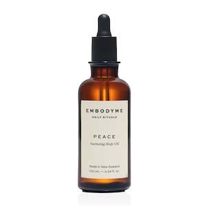 Embodyme Nurturing Body Oil - Peace