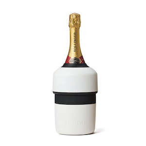 Chilly Bins Coolers: Huski Champagne Cooler - White