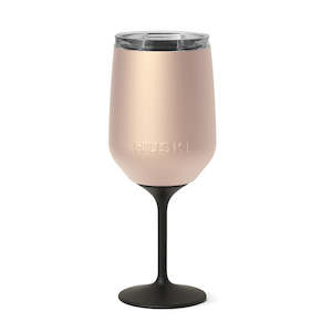 Huski Wine Tumbler with Detachable Stem - Champagne