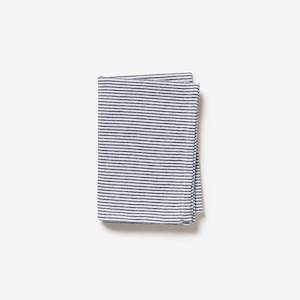 Navy Stripe Tea Towel