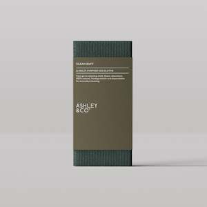 Ashley + Co Clean Buff - Set of 2 - Kale