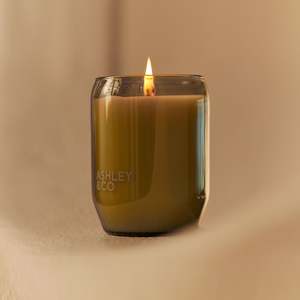 Ashley Co Candles: Ashley + Co Waxed Perfume Candles (4 Scents)