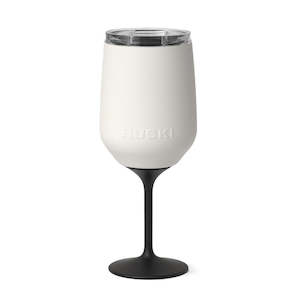 Discount Allowed: Huski Wine Tumbler with Detachable Stem - White