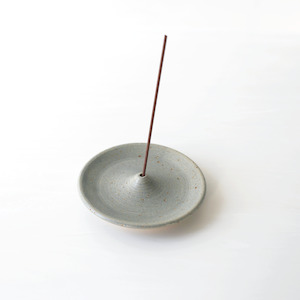 Incense: Ceramic Incense Holder by Nicola Shuttleworth - Blue/Green