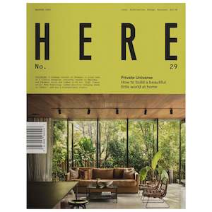 Design Interior Books: Here Magazine - Issue 29