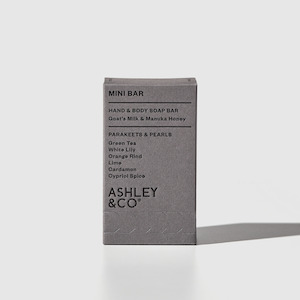 Ashley + Co Mini Bar Soap - Parakeets + Pearls