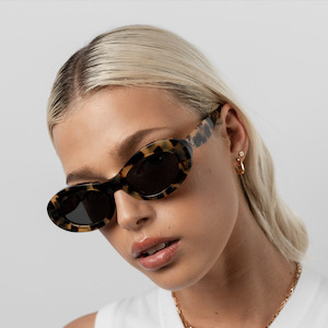 Isle of Eden Sunglasses - Frankie in Tortoise