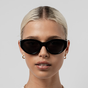 Isle of Eden Sunglasses - Felina in Black