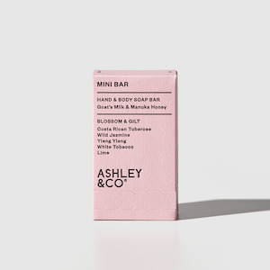Ashley + Co Mini Bar Soap - Blossom + Gilt
