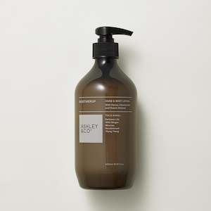 Ashley + Co Sootherup Hand + Body Lotion - Tui + Kahili