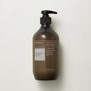 Ashley + Co Sootherup Hand + Body Lotion - Blossom + Gilt
