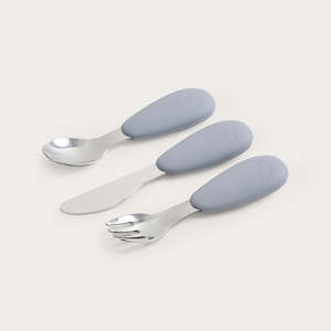 Best Under 50: Tiny Table First Cutlery Set - Pebble