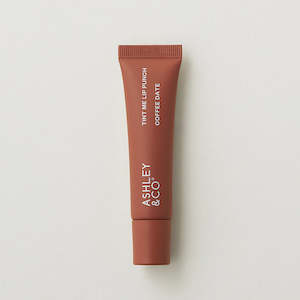 Skincare: Ashley + Co Tint Me Lip Punch - Coffee Date