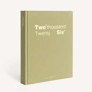 Made of Tomorrow 2026 Daily Diary - Matcha