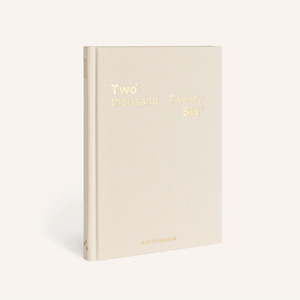 Made of Tomorrow 2026 Weekly Diary - Cream