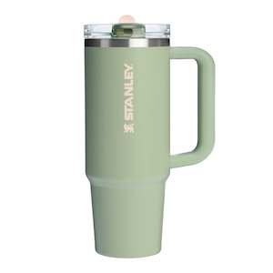 Gifts From 70 100: Stanley Flip Straw Water Bottle 30oz - Lichen