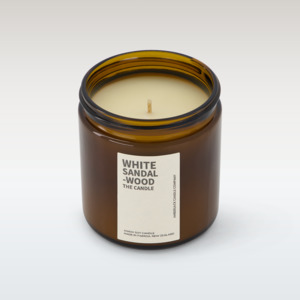 Amberjack Candles - White Sandalwood