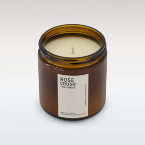 Amberjack Candles: Amberjack Candles - Rose Crush