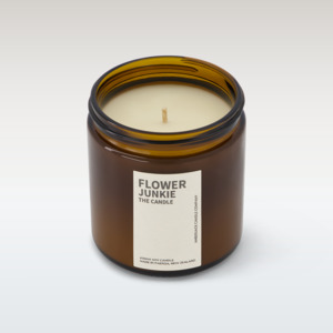 Amberjack Candles: Amberjack Candles - Flower Junkie