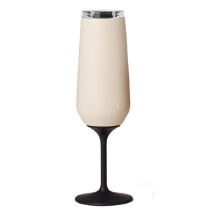Huski Champagne Flute - Sand Beige