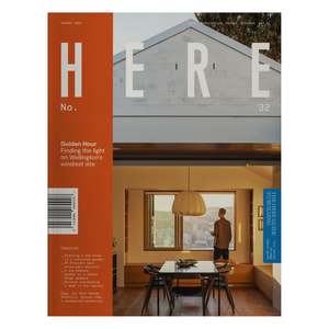 Design Interior Books: Here Magazine - Issue 32