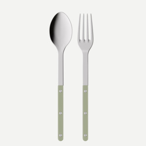Sabre Salad Servers - Sage