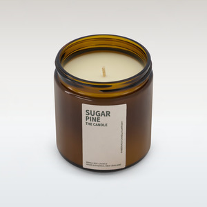 Amberjack Candles: Amberjack Candles - Sugar Pine