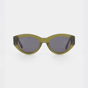 Isle of Eden Sunglasses - Felina in Frosted Green