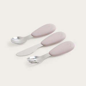 Tiny Table First Cutlery Set - Petal
